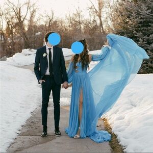 Blue Sherri hill dress